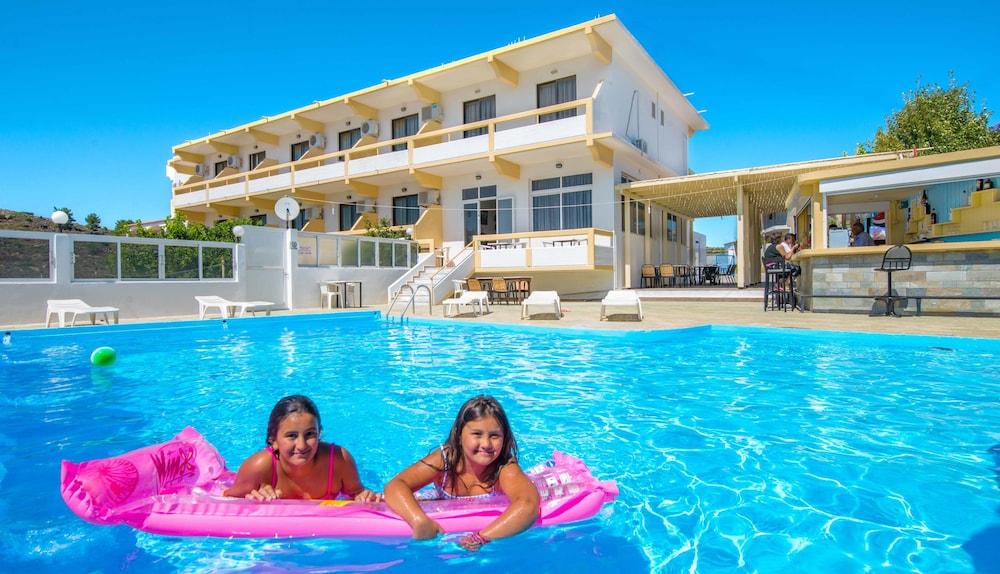 Anagros Hotel アルハンゲロス エクステリア 写真