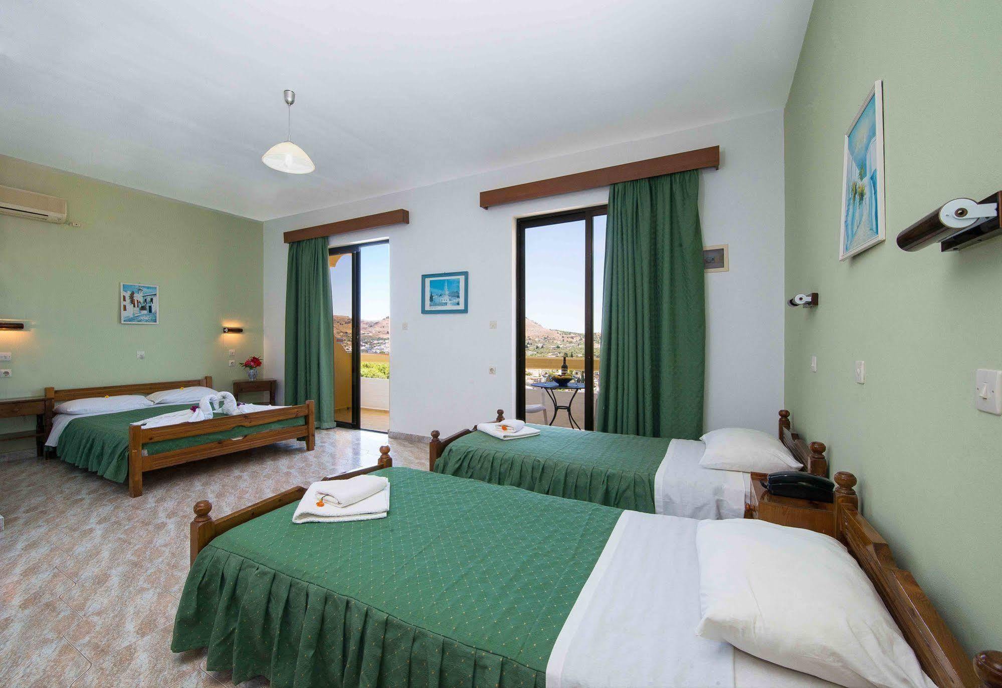 Anagros Hotel アルハンゲロス エクステリア 写真