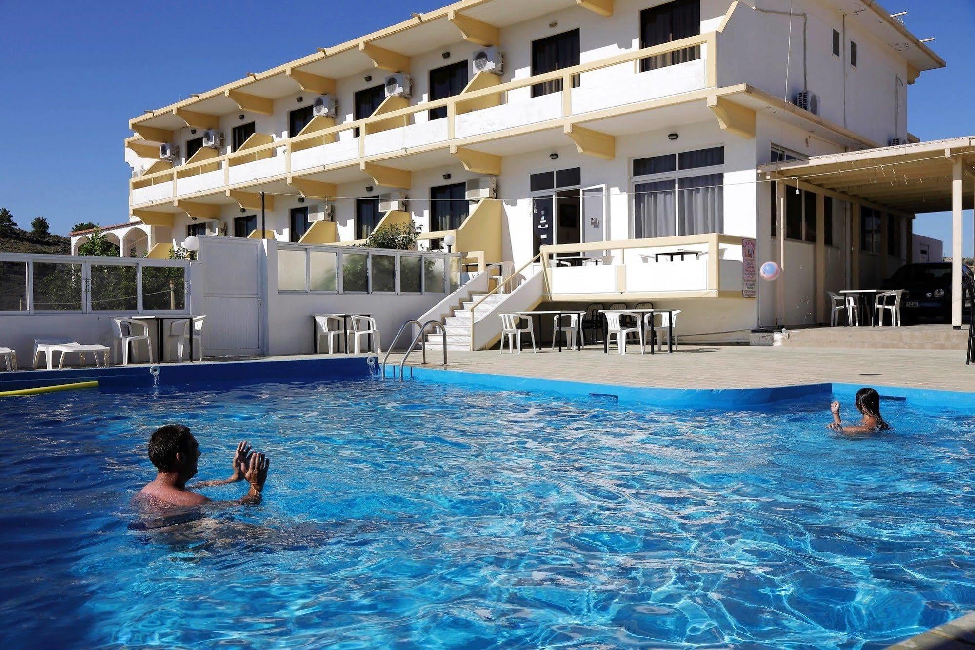 Anagros Hotel アルハンゲロス エクステリア 写真